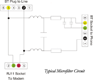 microfilter circuit diagram