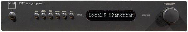 Local FM Bandscan