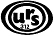 University Radio Surrey 312 logo